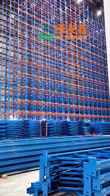 东南亚制造企业大型高架仓库，紧跟中国脚步，建四向穿梭车密集货